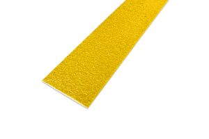 GRP Anti Slip Products 90mm Decking Strip Yellow