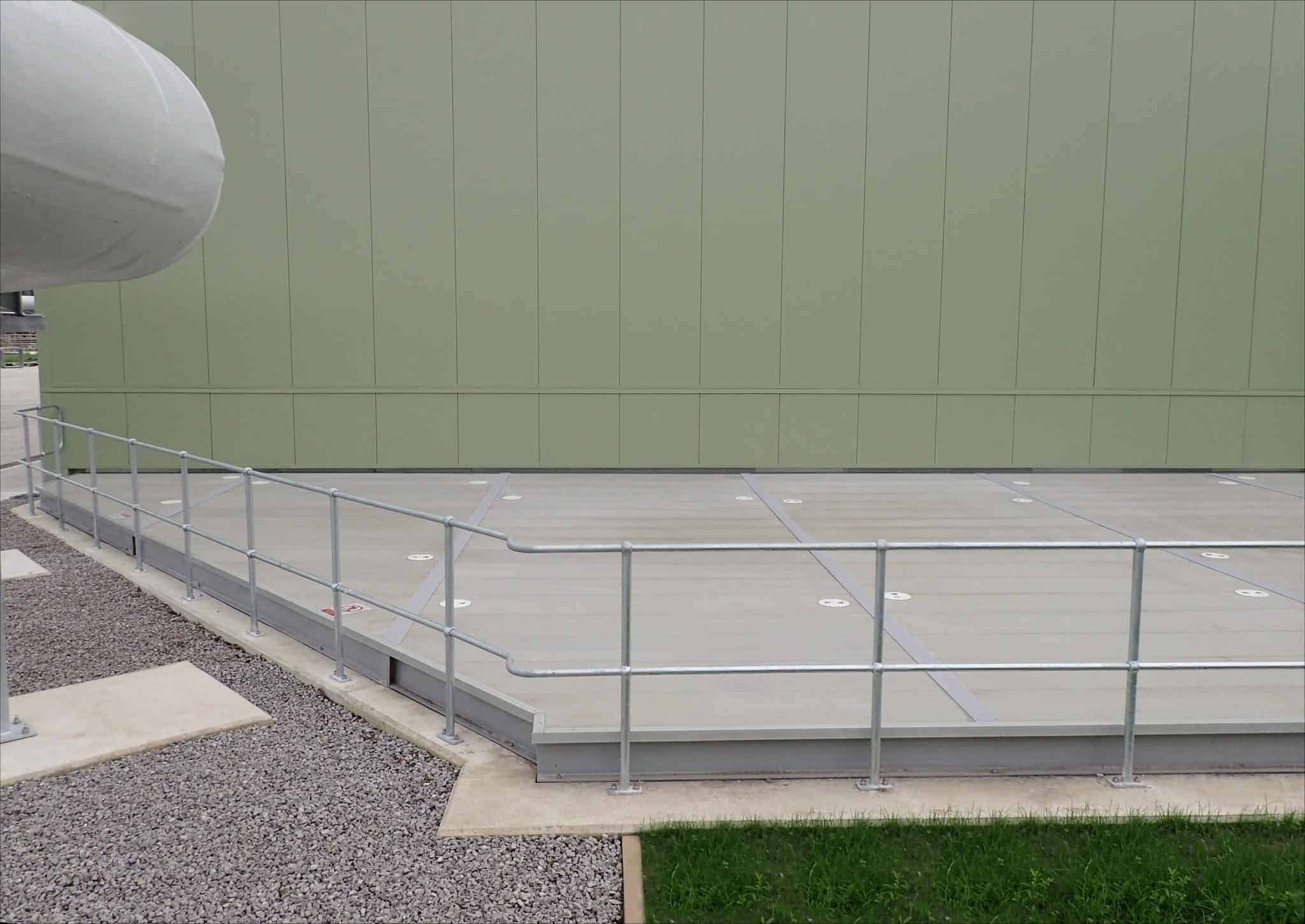 The Uses Of GRP Flooring Engineered Composites