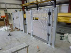 GRP Mesh Fencing