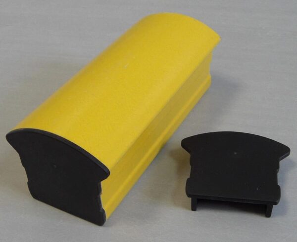 End Cap For Handging Rails GRP Handrails | Non-Conductive Safety Systems for Industry