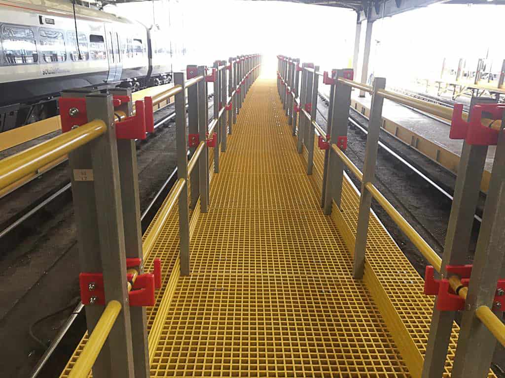 GRP Standard Handrails