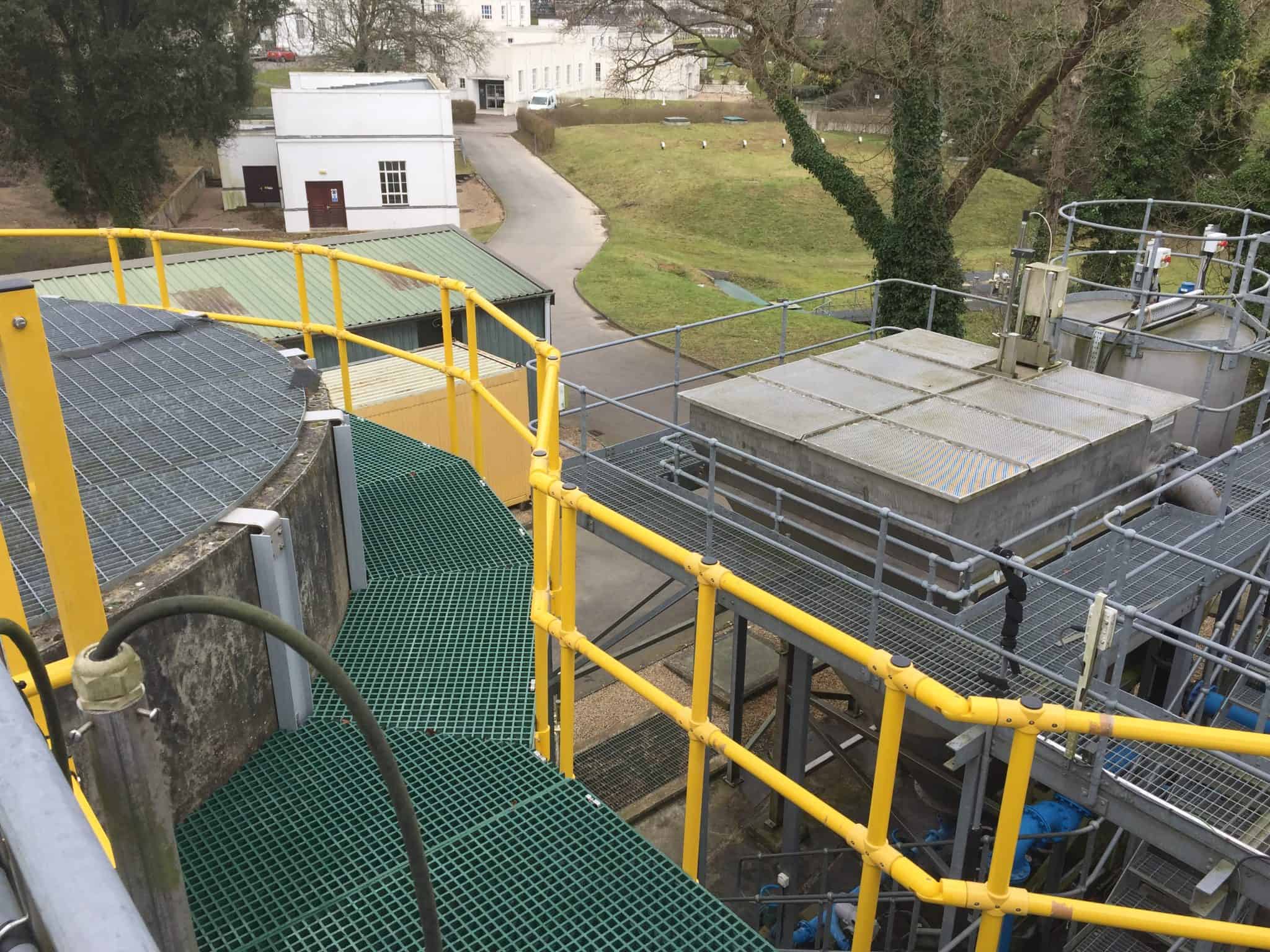Grpf Railing Key Benefits & Features of GRP Handrails