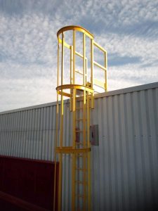 GRP Ladders & Cage