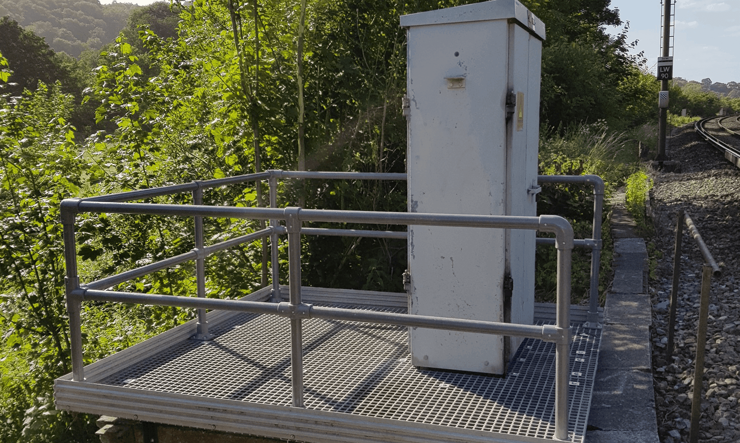 GRP Modular Handrails