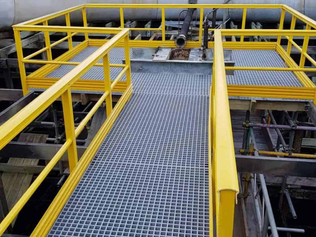 industrial handrails