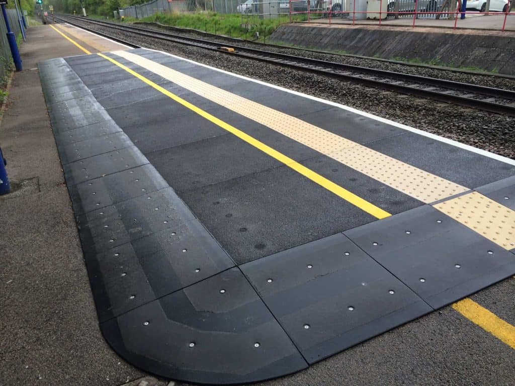 rail anti slip flooring