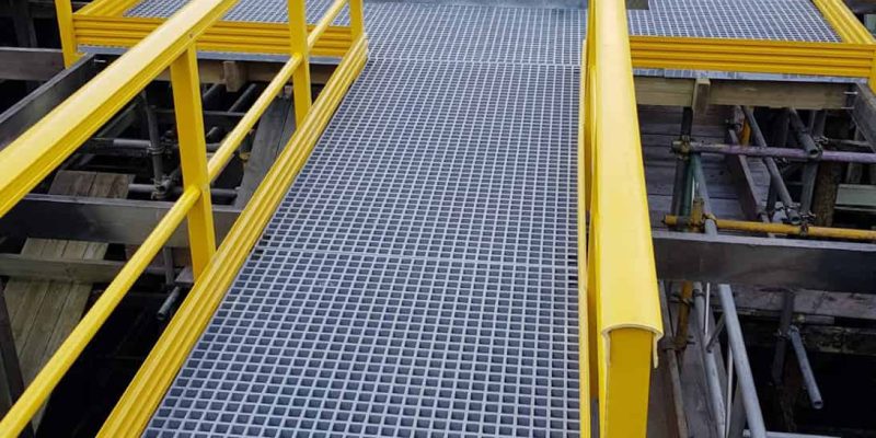fibreglass grating
