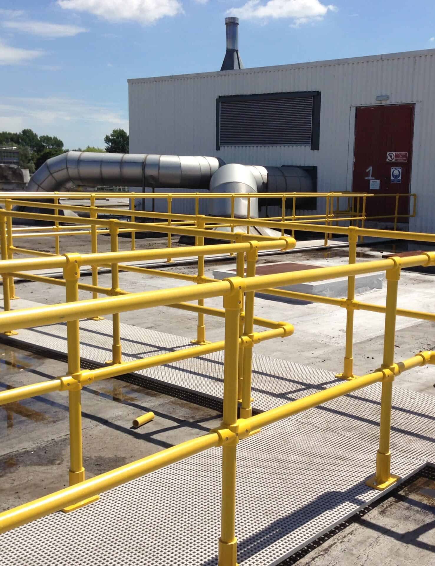 GRP Handrails
