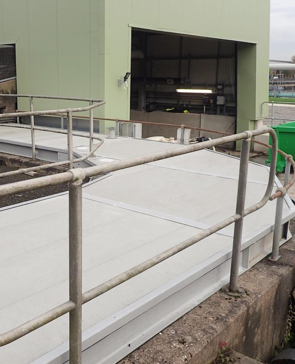 GRP decking