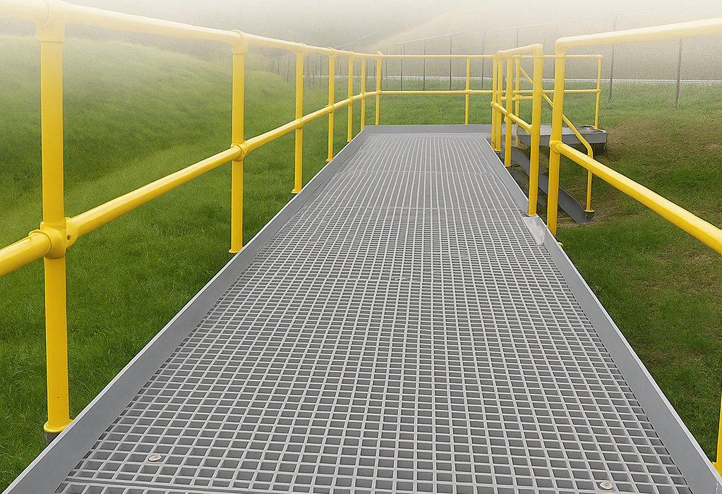 GRP Grating Panels