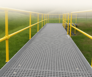 GRP Grating Panels