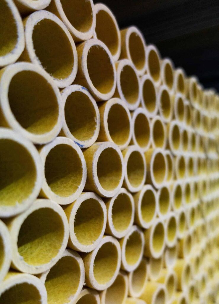 GRP Tubes and rods