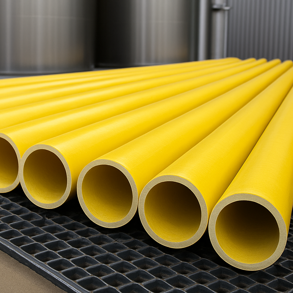 GRP Tubes - Engineered Composites