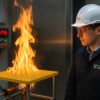 GRP-fire rating