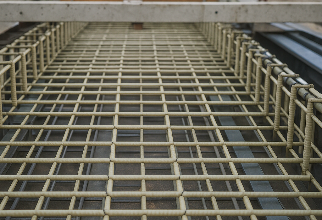 GRP rebar - HS2 Tunnel