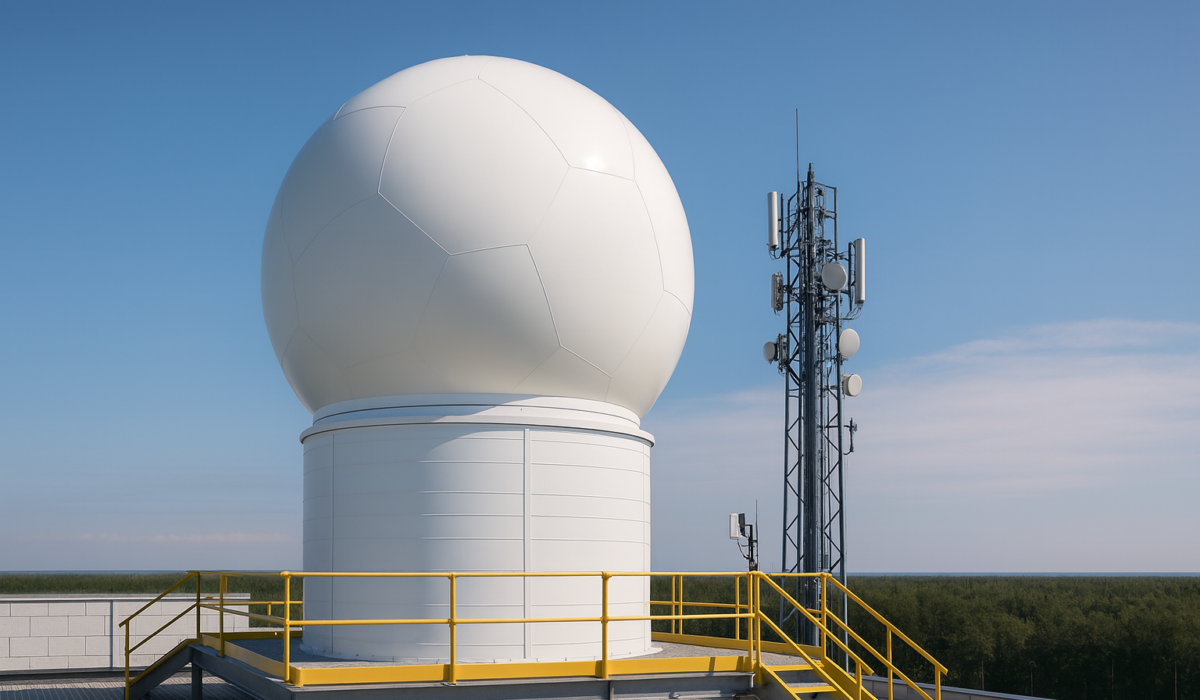 GRP Radar Domes