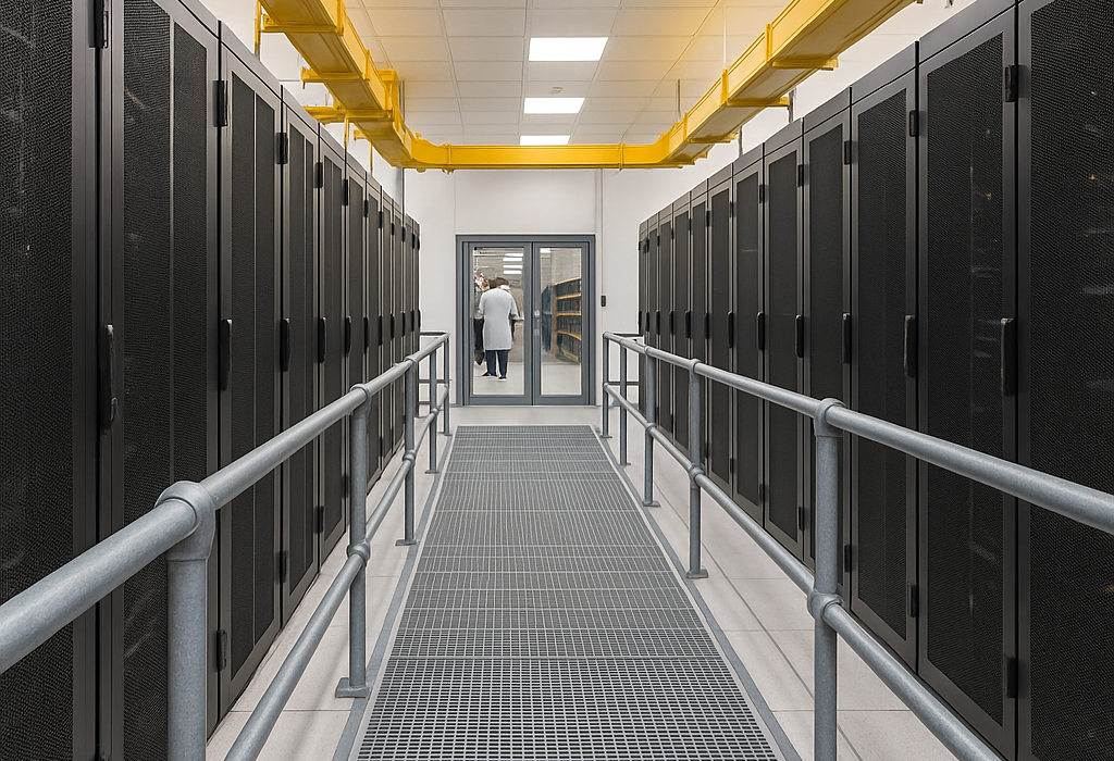 GRP in Data Centre Construction