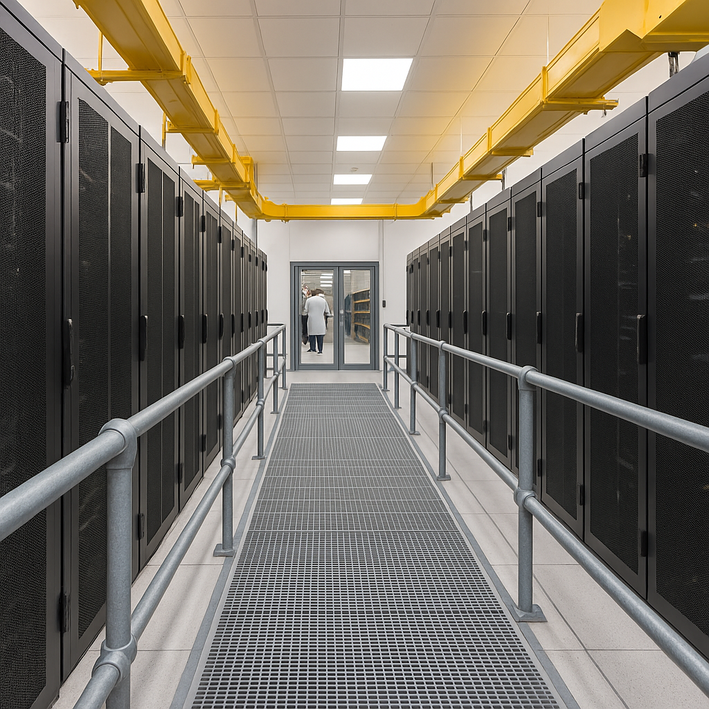 GRP in Data Centre Construction | Engineered Composites