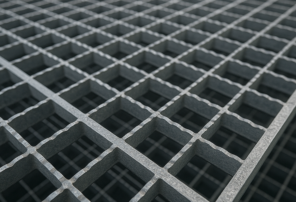 Grated Flooring