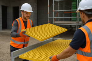GRP on site