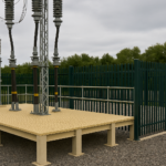 GRP Platforms and Fencing