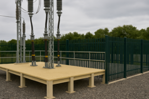 GRP Platforms and Fencing