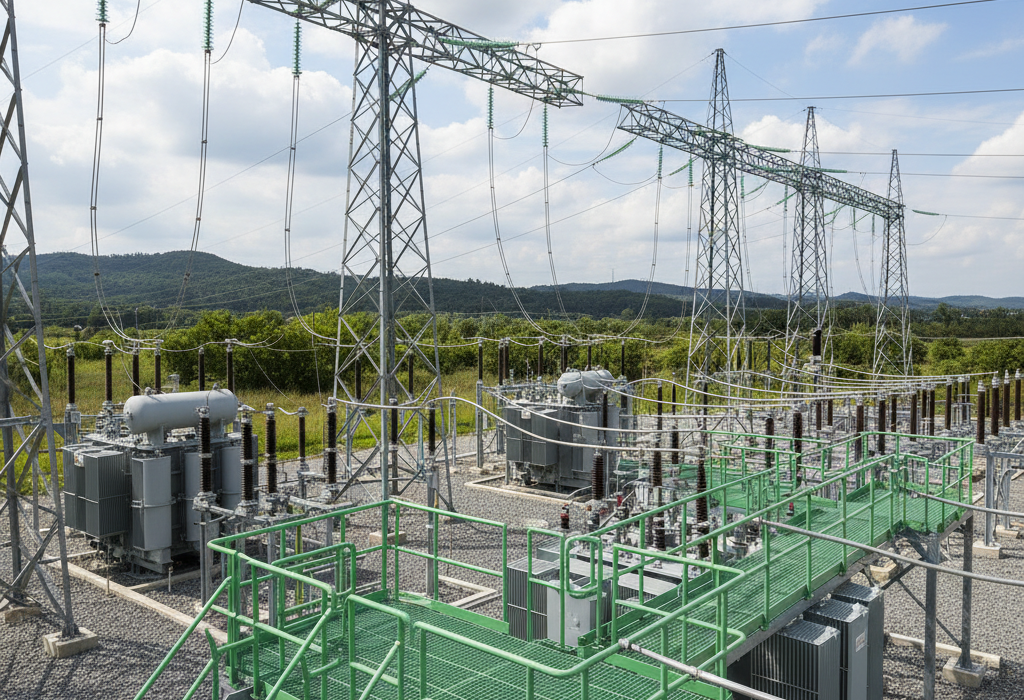 GRP for DNO and Energy Infrastructure