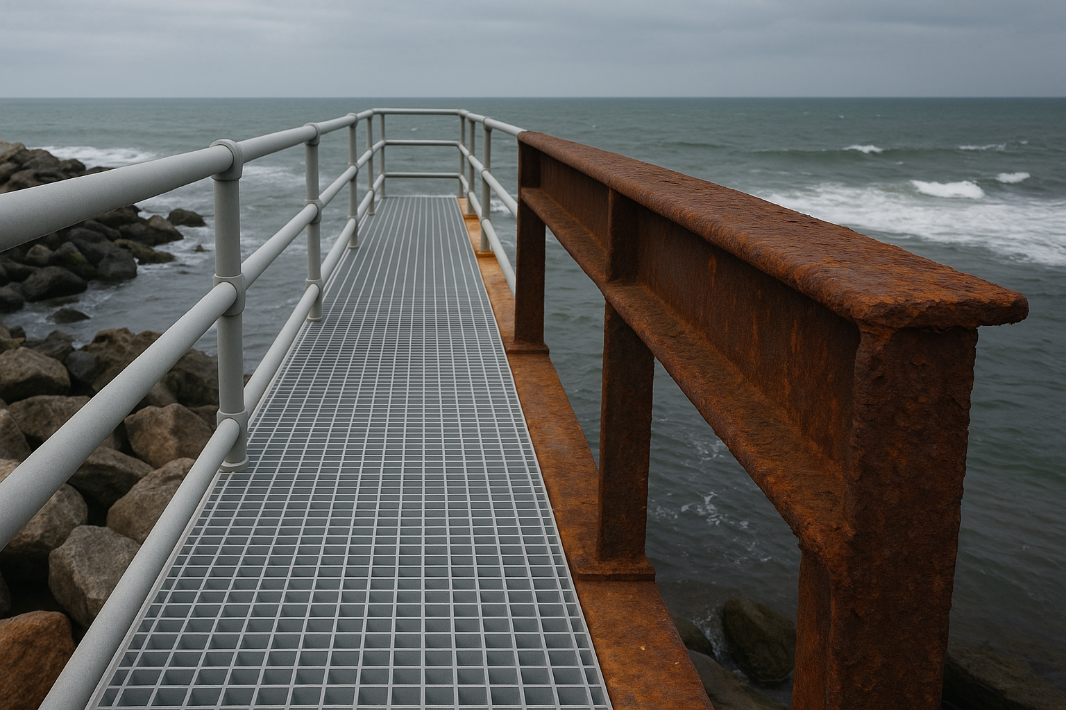 GRP vs Steel in Harsh Environments