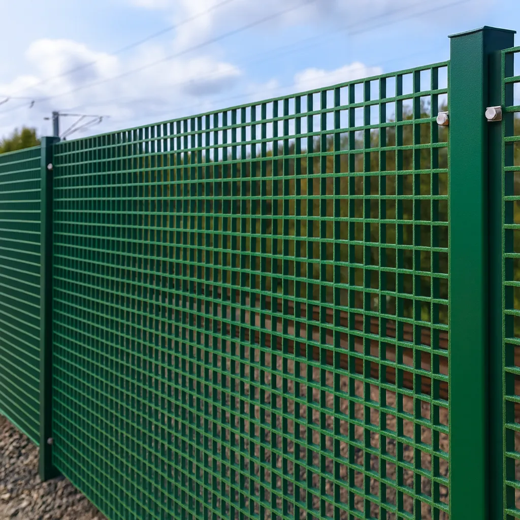 grp mesh fencing