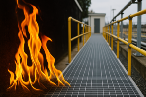 fire performance in GRP