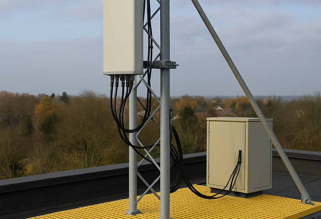 Non-Metallic GRP Platforms