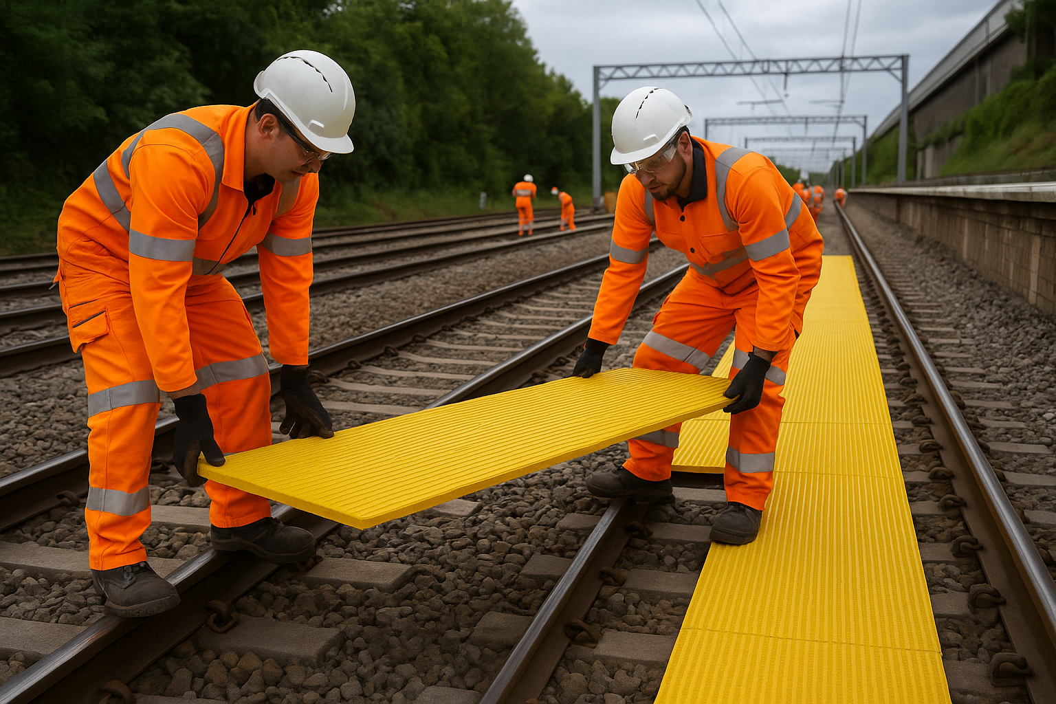 Reducing Possession Time with GRP