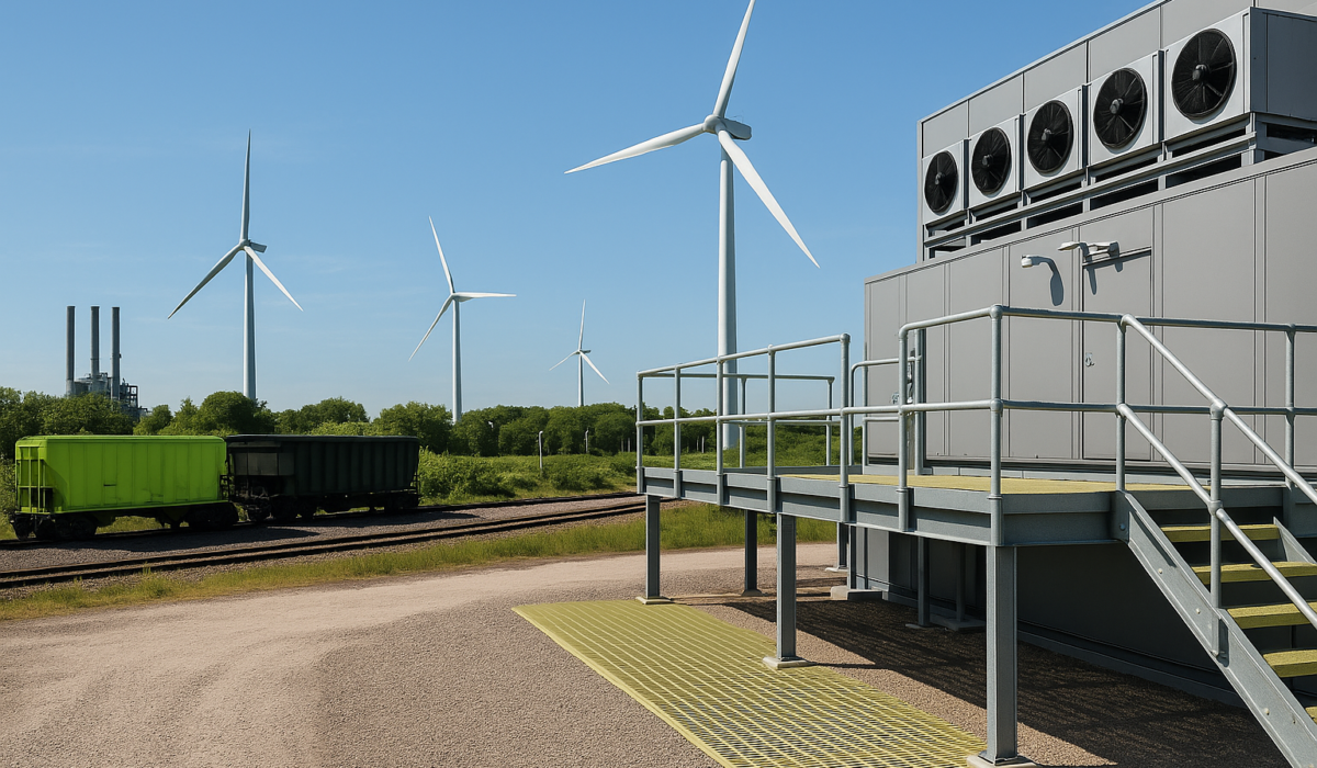 Sustainability with GRP