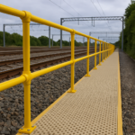 Trackside Safety with GRP Handrails & Walkways