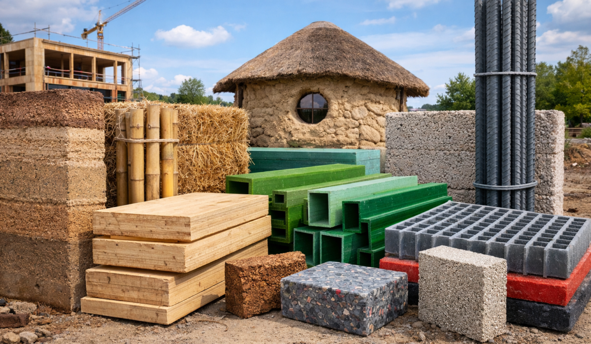 Alternative Construction Materials