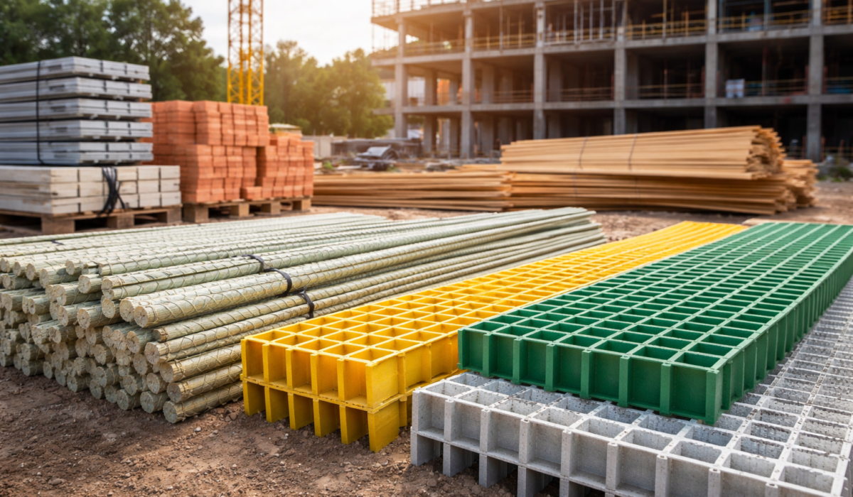 Building Construction Materials