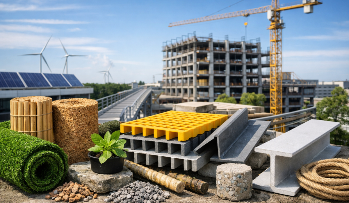 Sustainable Construction Materials