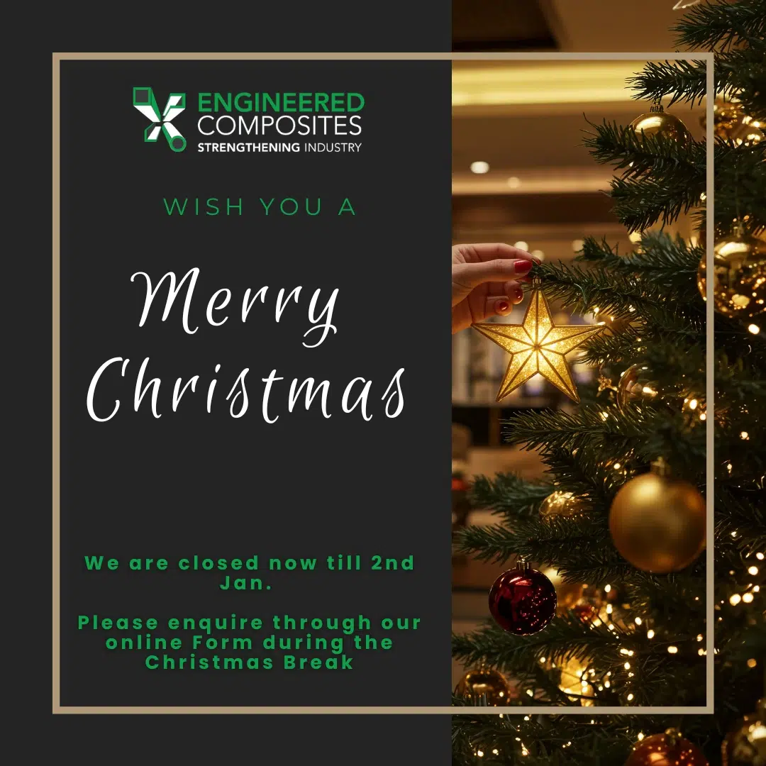 Christmas Opening Hours pop up