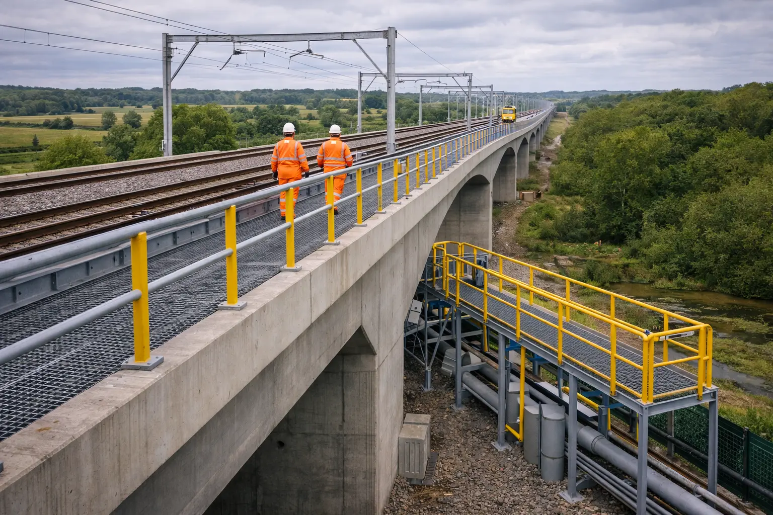 Building HS2 Beyond Steel with GRP Rail Infrastructure