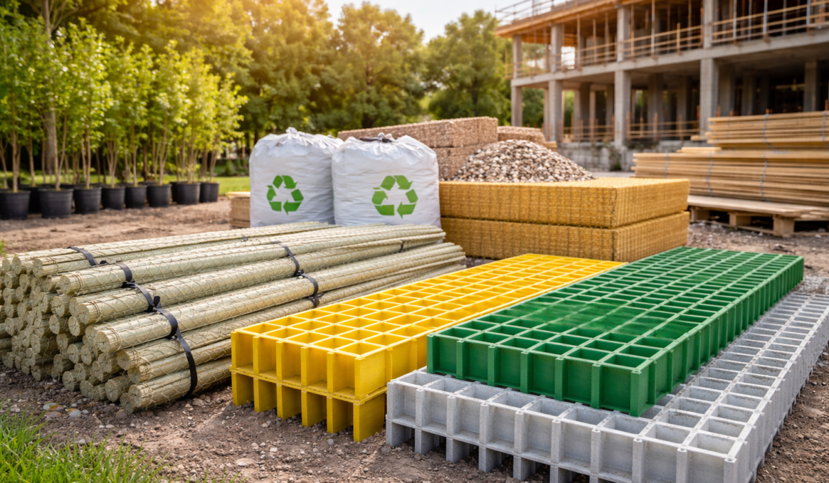 Environmentally Friendly Building Materials