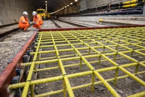 GRP Rebar on HS2 Solving Corrosion and Electrical Risk