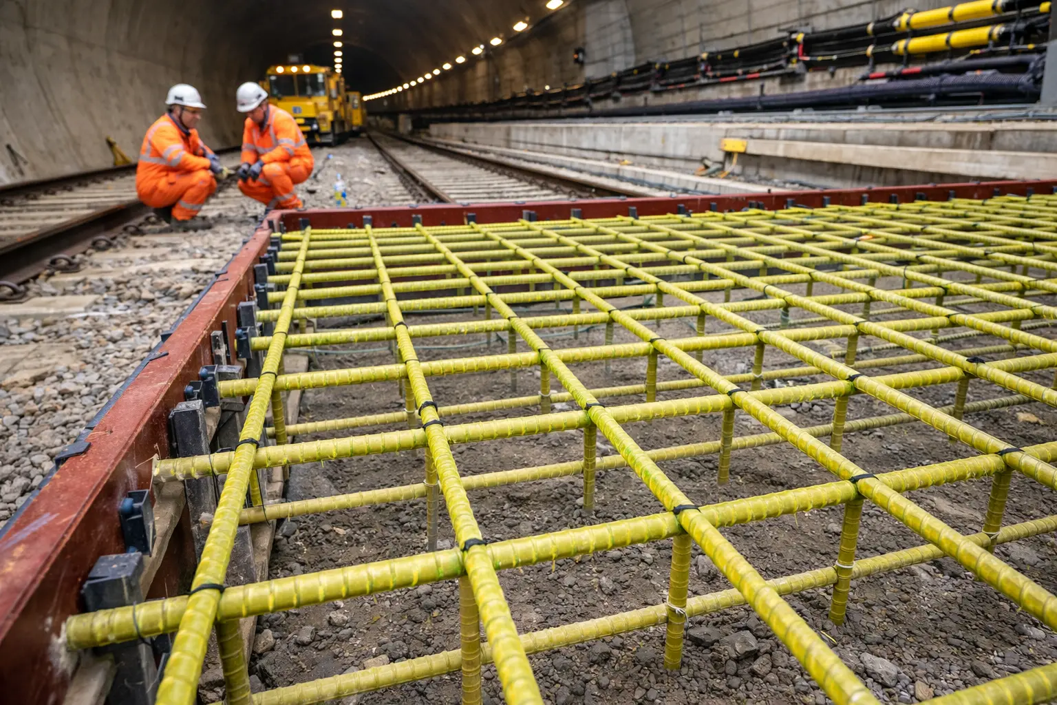 GRP Rebar on HS2 Solving Corrosion and Electrical Risk