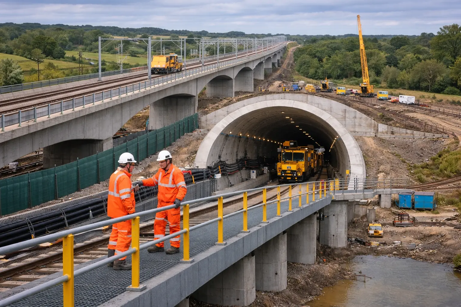 Rise of Composite Solutions in UK Rail Infrastructure