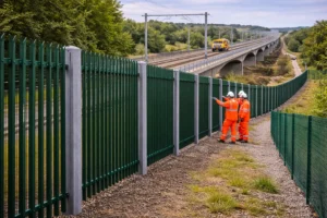 Why GRP Fencing Makes Sense for HS2 Rail Infrastructure