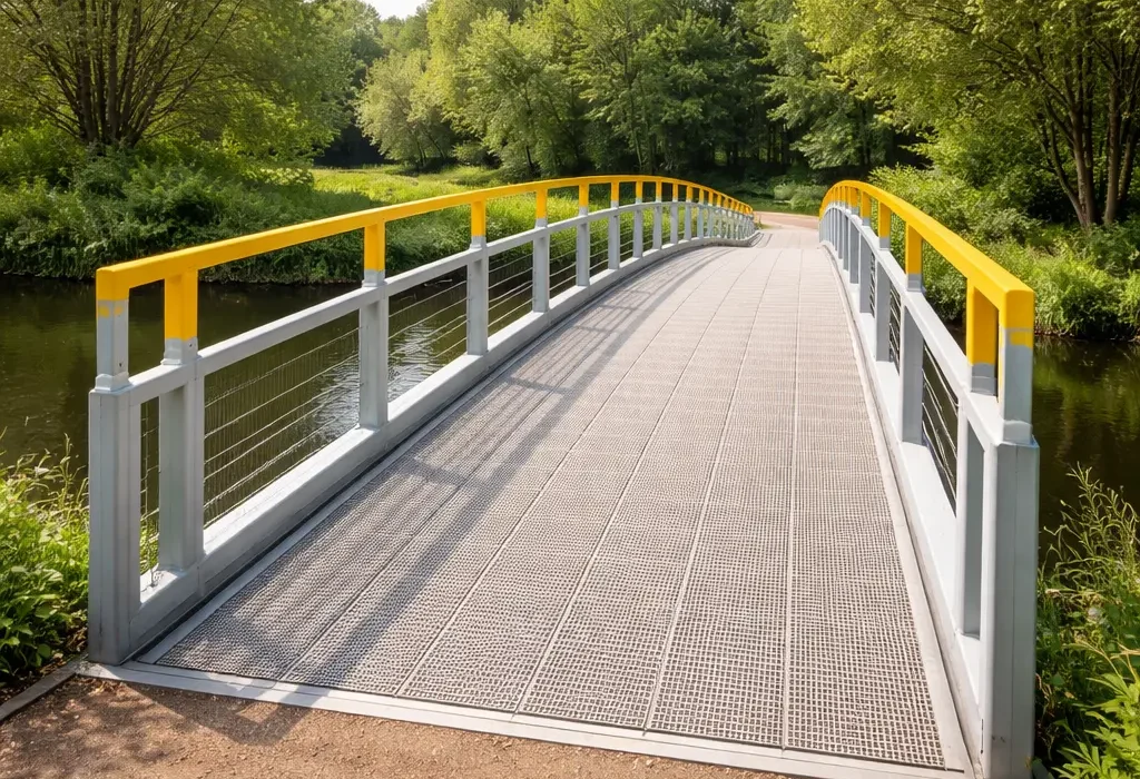 FRP Bridge Deck and FRP Bridges