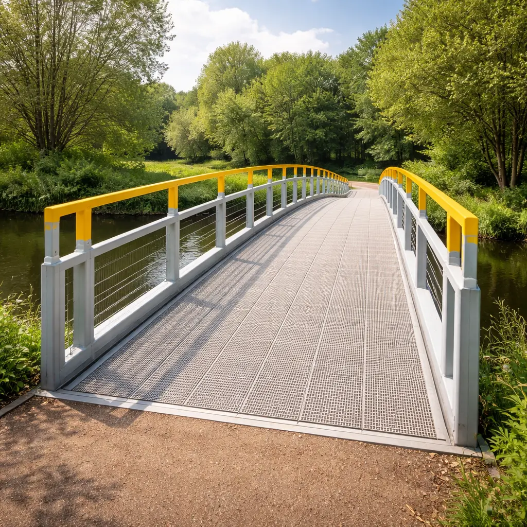 FRP Bridge Deck and FRP Bridges