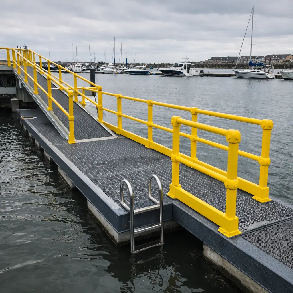 GRP for Marinas