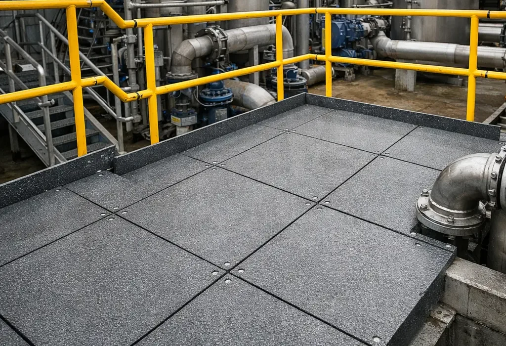 Non Slip Industrial Flooring