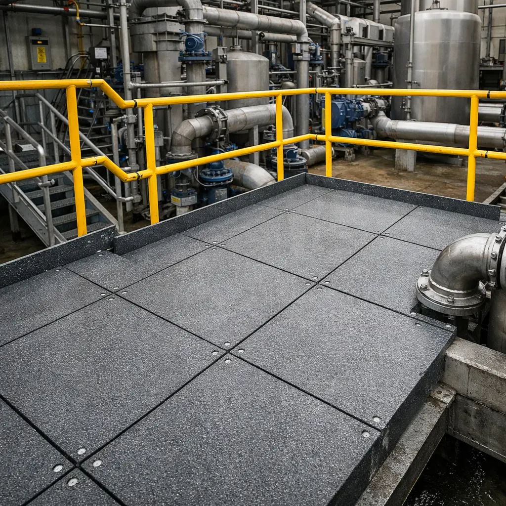 Non Slip Industrial Flooring