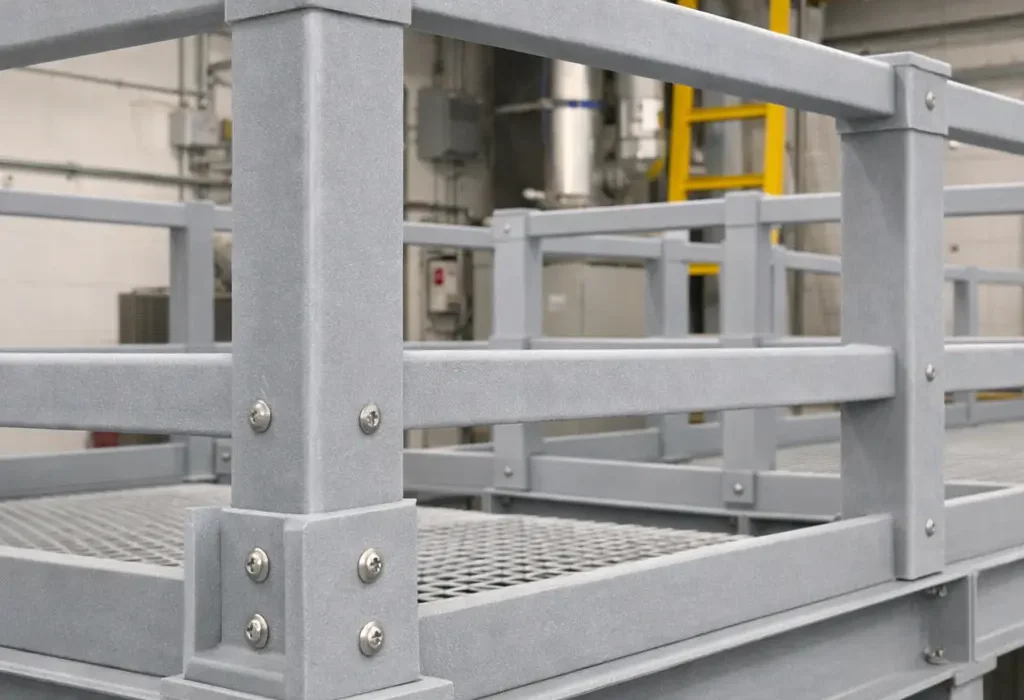 Pultruded GRP Profiles